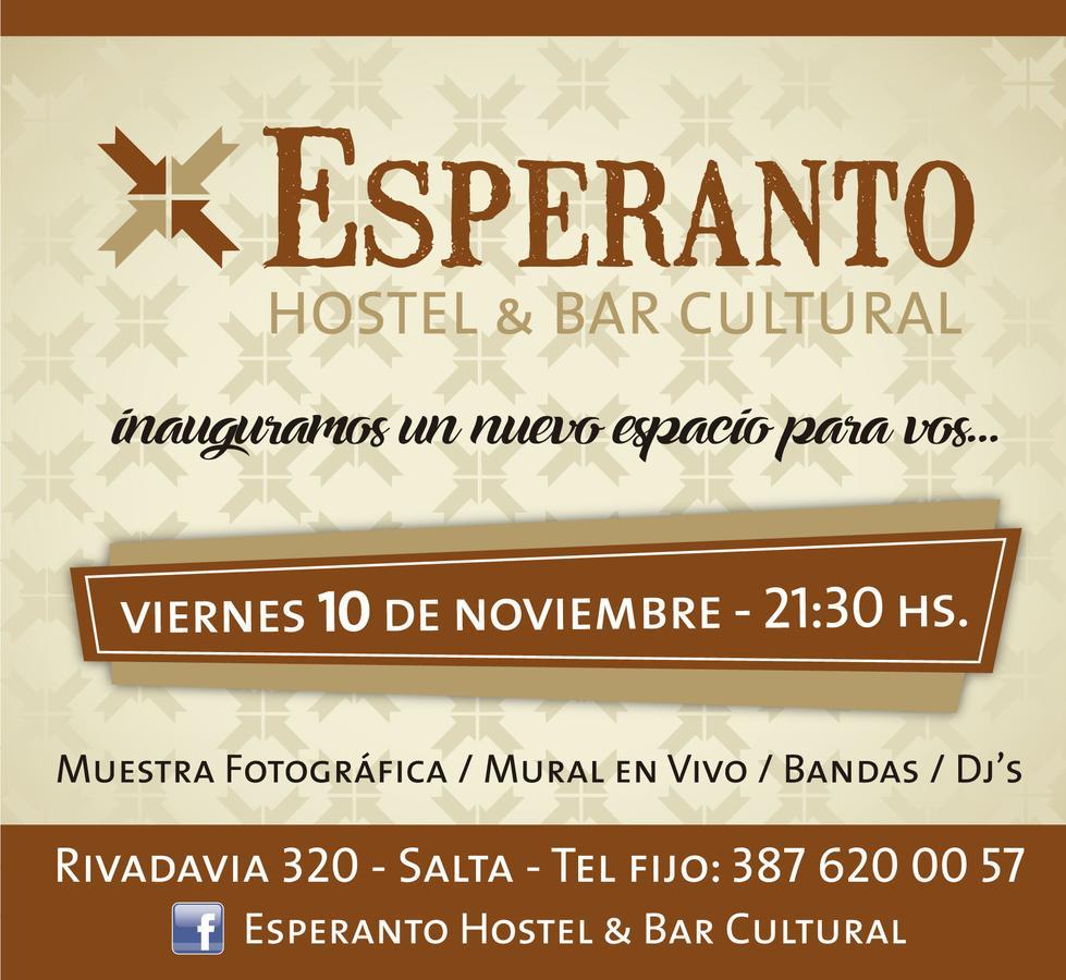 Esperanto Hostel Salta Luaran gambar